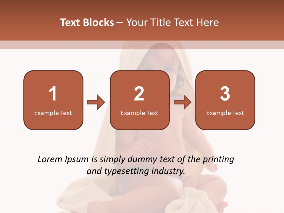 Motherhood Section Woman PowerPoint Template