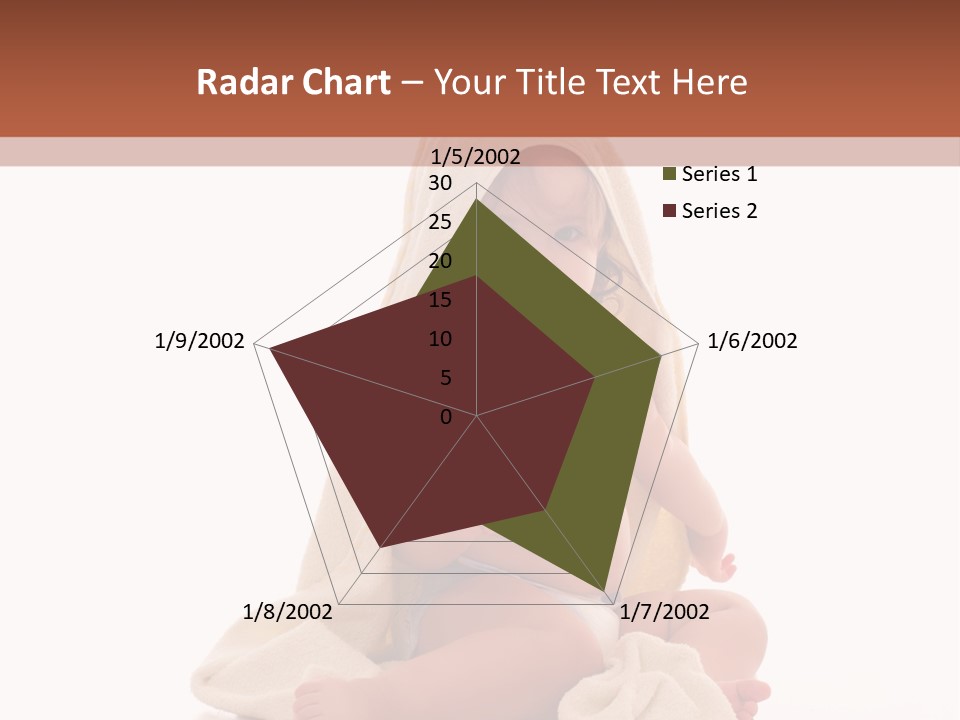 Motherhood Section Woman PowerPoint Template