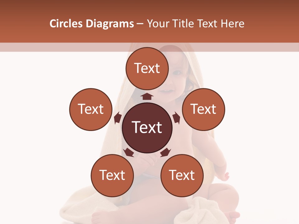 Motherhood Section Woman PowerPoint Template