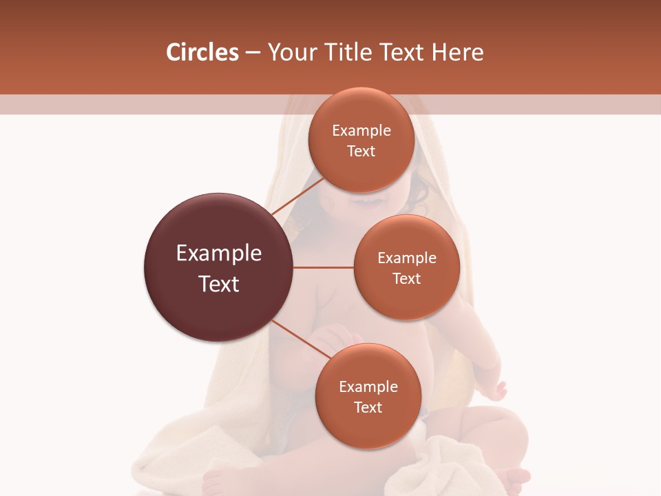 Motherhood Section Woman PowerPoint Template