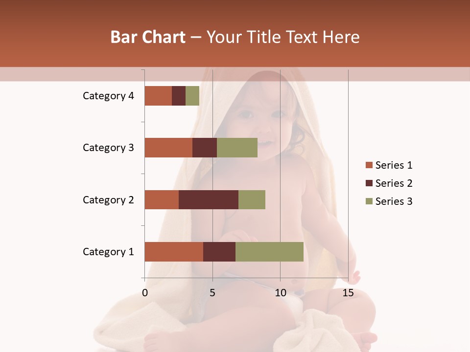 Motherhood Section Woman PowerPoint Template