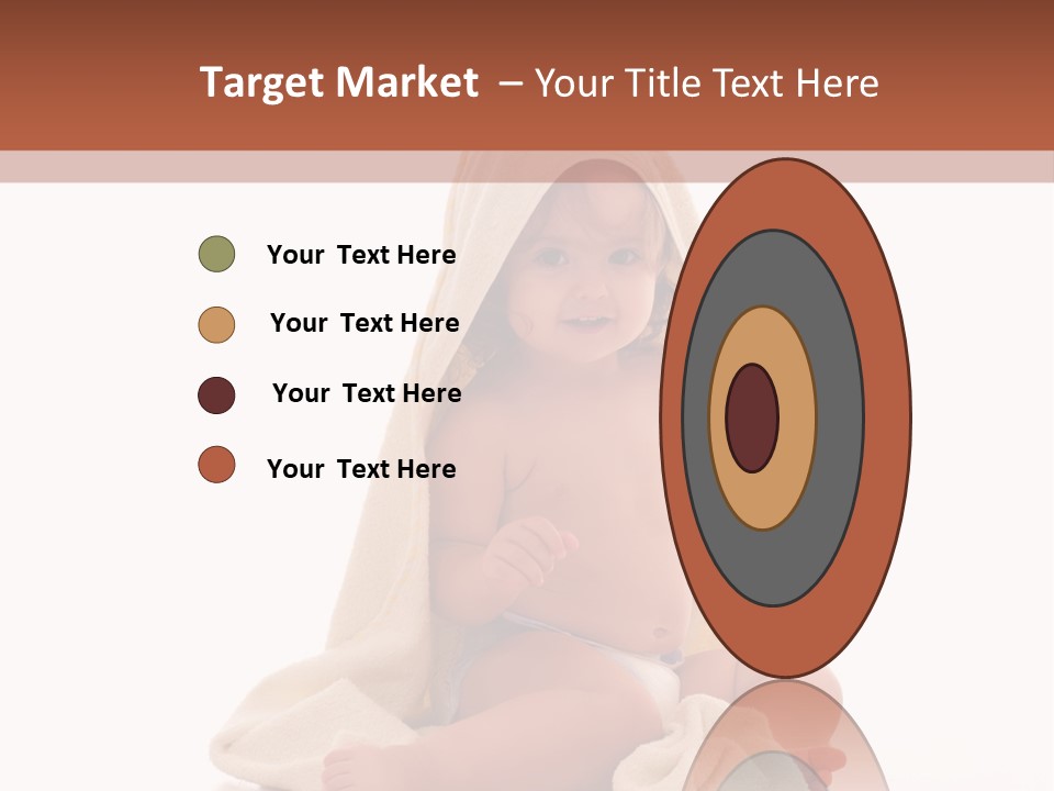 Motherhood Section Woman PowerPoint Template