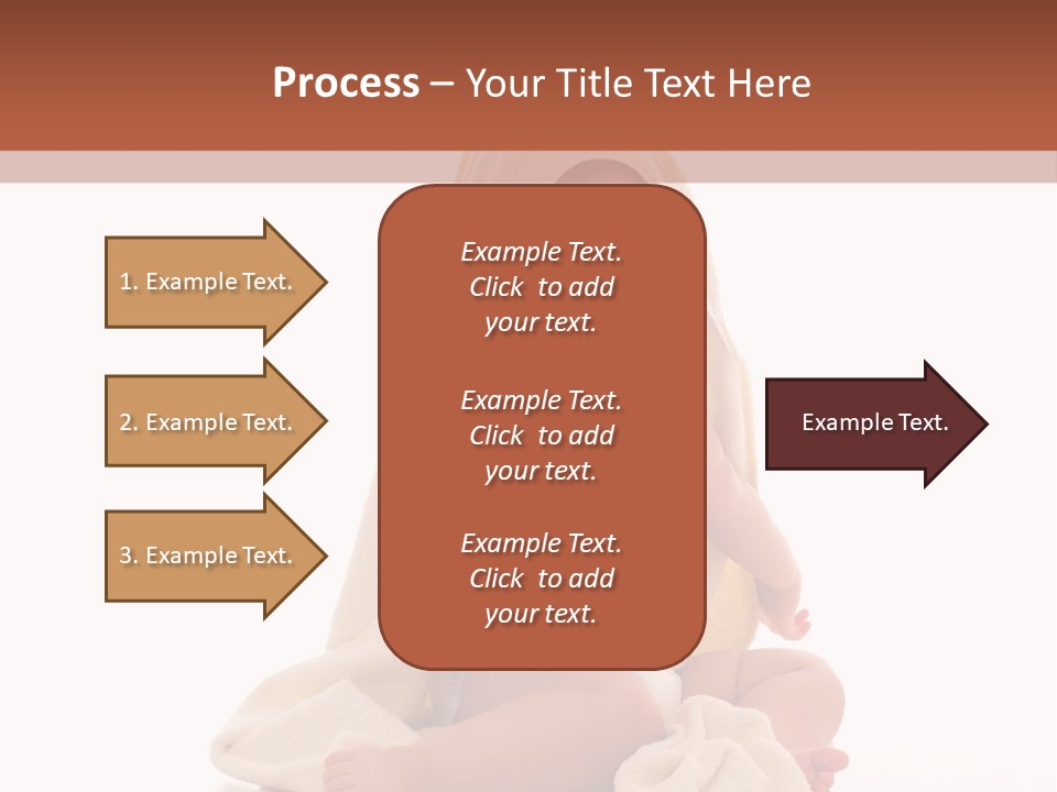Motherhood Section Woman PowerPoint Template
