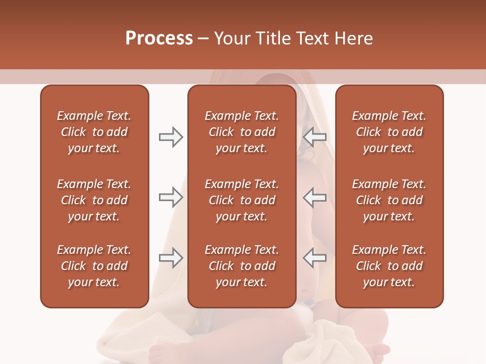 Motherhood Section Woman PowerPoint Template