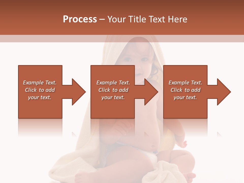 Motherhood Section Woman PowerPoint Template