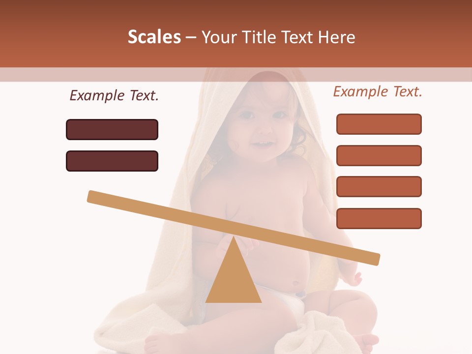 Motherhood Section Woman PowerPoint Template