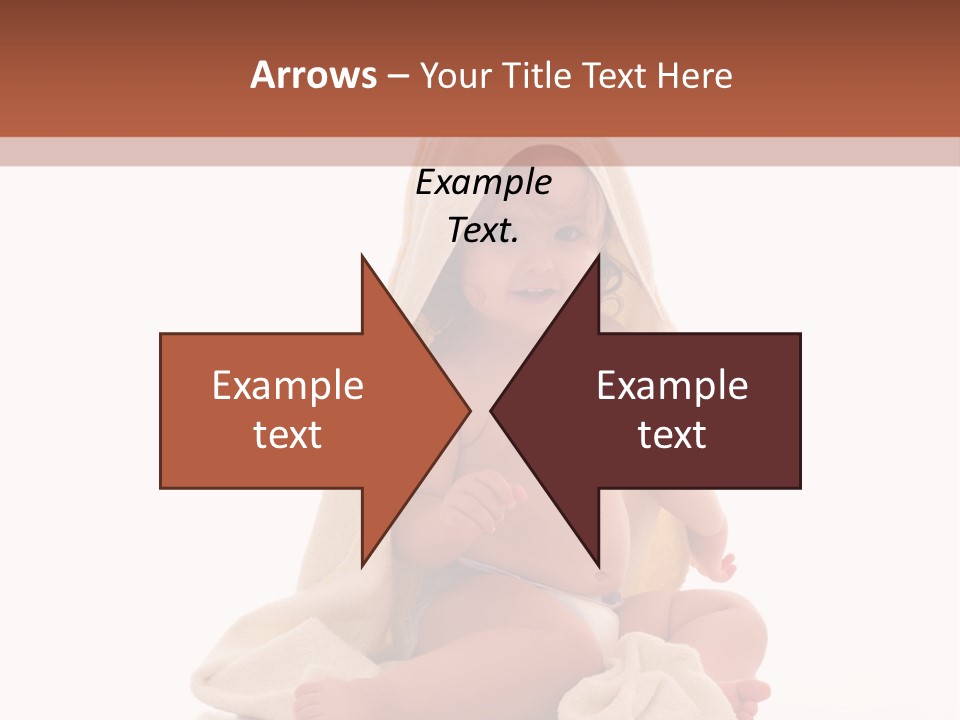 Motherhood Section Woman PowerPoint Template