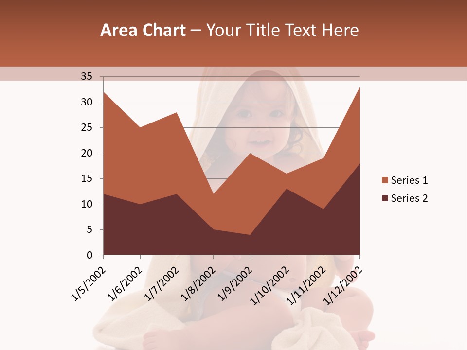 Motherhood Section Woman PowerPoint Template