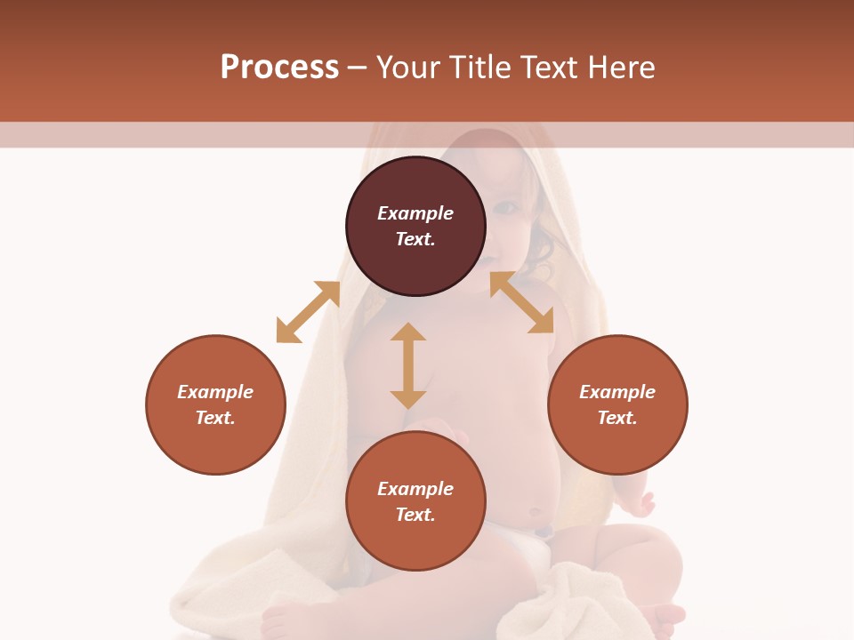 Motherhood Section Woman PowerPoint Template