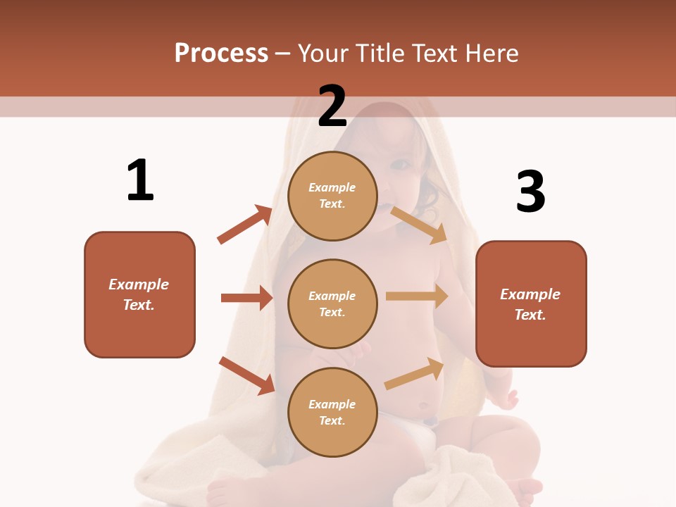 Motherhood Section Woman PowerPoint Template