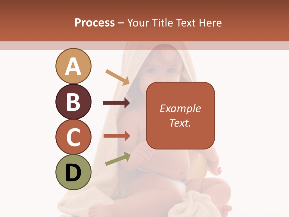 Motherhood Section Woman PowerPoint Template