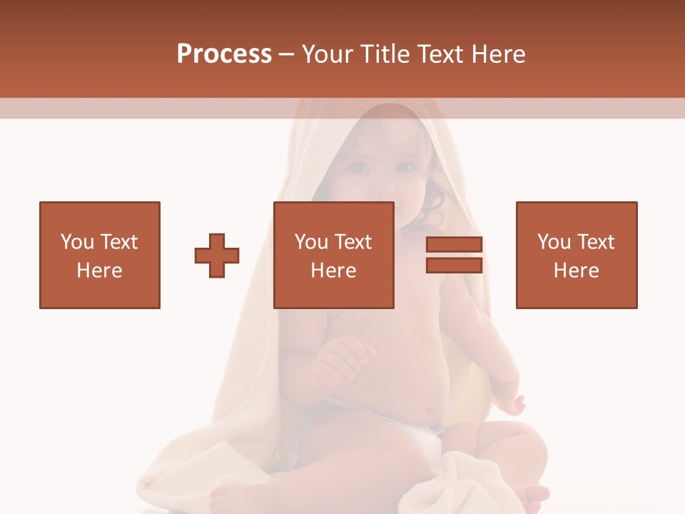 Motherhood Section Woman PowerPoint Template