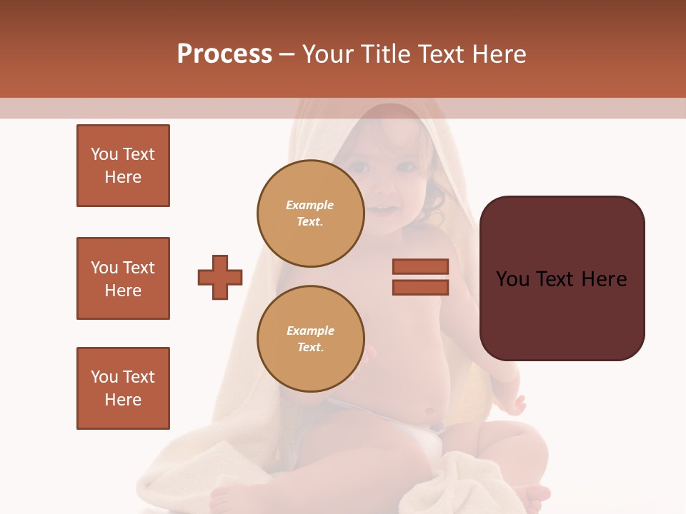 Motherhood Section Woman PowerPoint Template