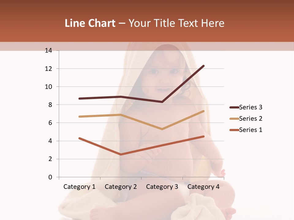 Motherhood Section Woman PowerPoint Template