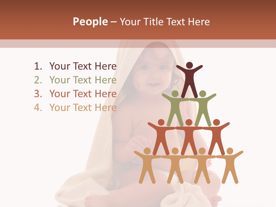 Motherhood Section Woman PowerPoint Template