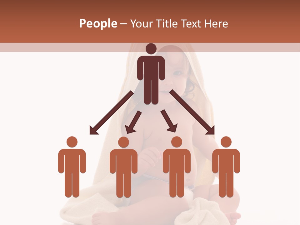 Motherhood Section Woman PowerPoint Template