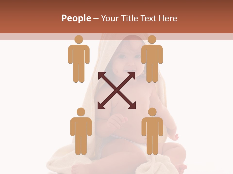 Motherhood Section Woman PowerPoint Template