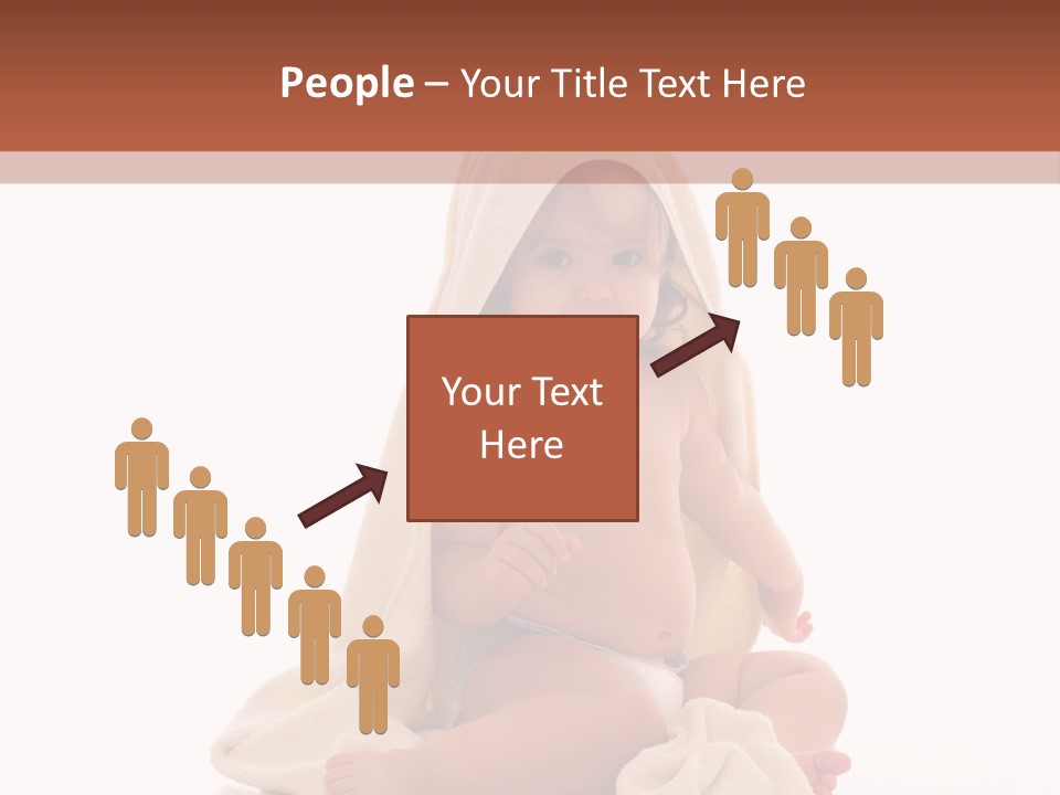 Motherhood Section Woman PowerPoint Template