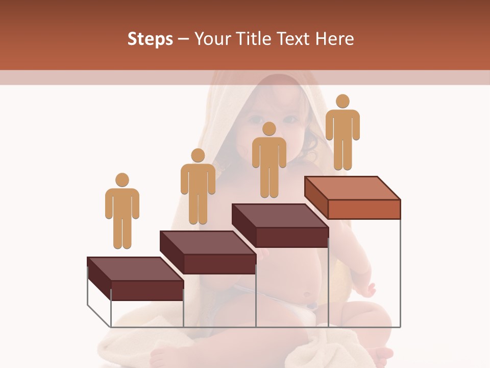 Motherhood Section Woman PowerPoint Template