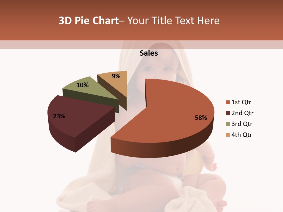 Motherhood Section Woman PowerPoint Template