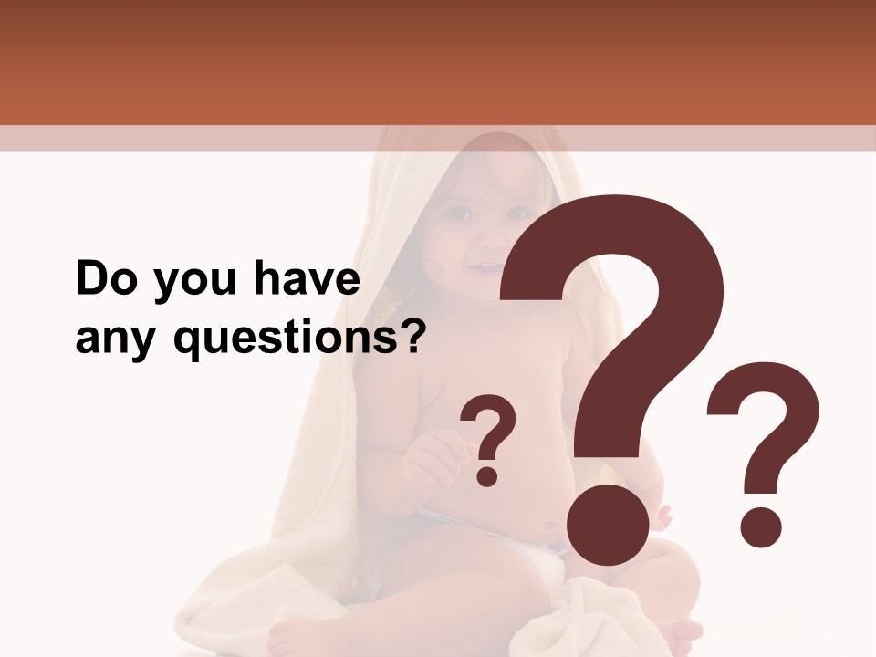 Motherhood Section Woman PowerPoint Template