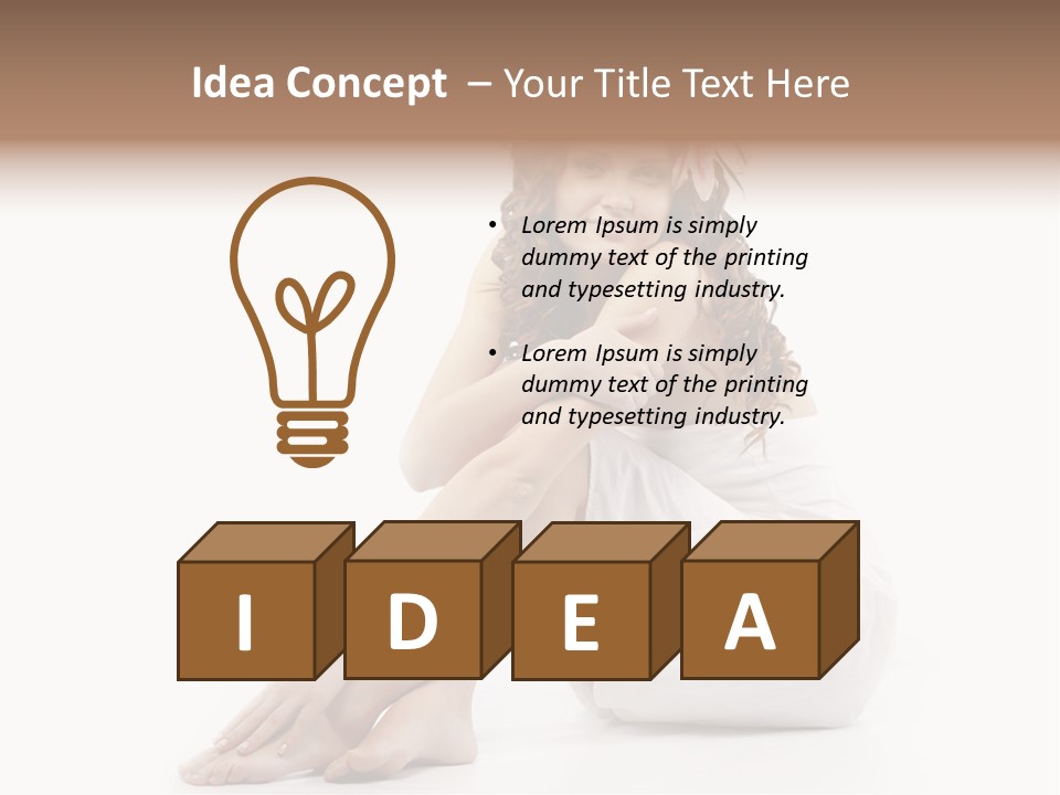 Freshness Home Raw PowerPoint Template