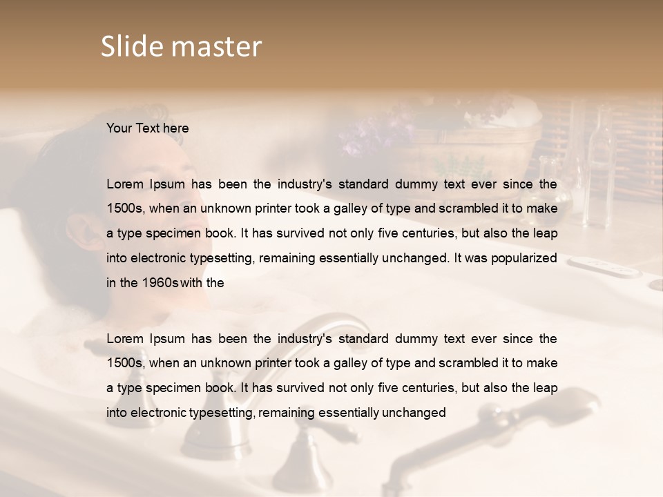 Prepared Raw Red PowerPoint Template