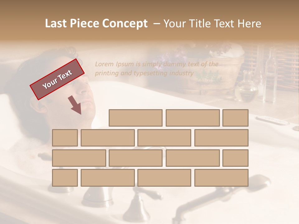 Prepared Raw Red PowerPoint Template
