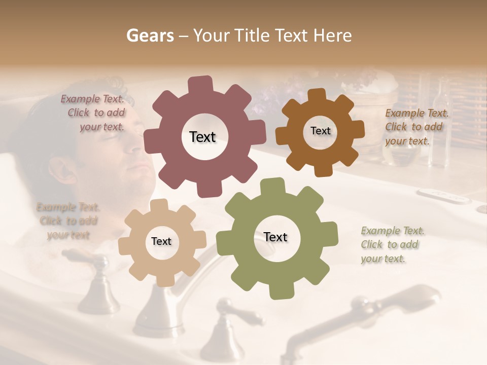 Prepared Raw Red PowerPoint Template