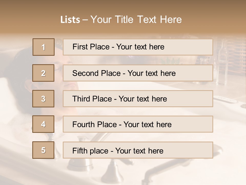 Prepared Raw Red PowerPoint Template