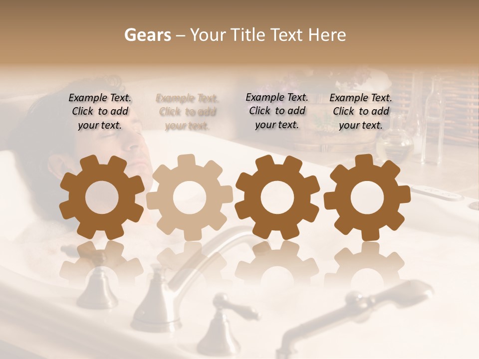 Prepared Raw Red PowerPoint Template