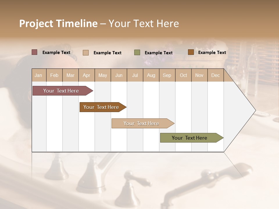 Prepared Raw Red PowerPoint Template