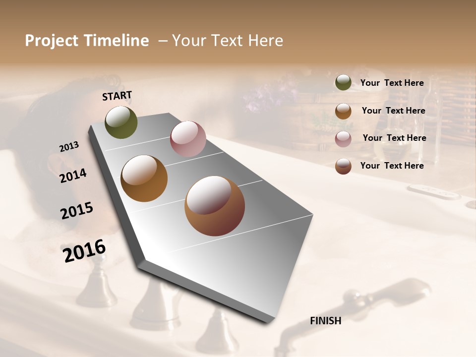 Prepared Raw Red PowerPoint Template