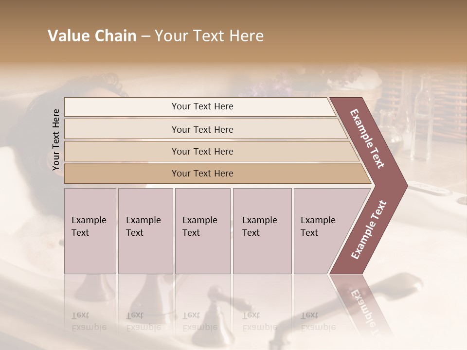 Prepared Raw Red PowerPoint Template