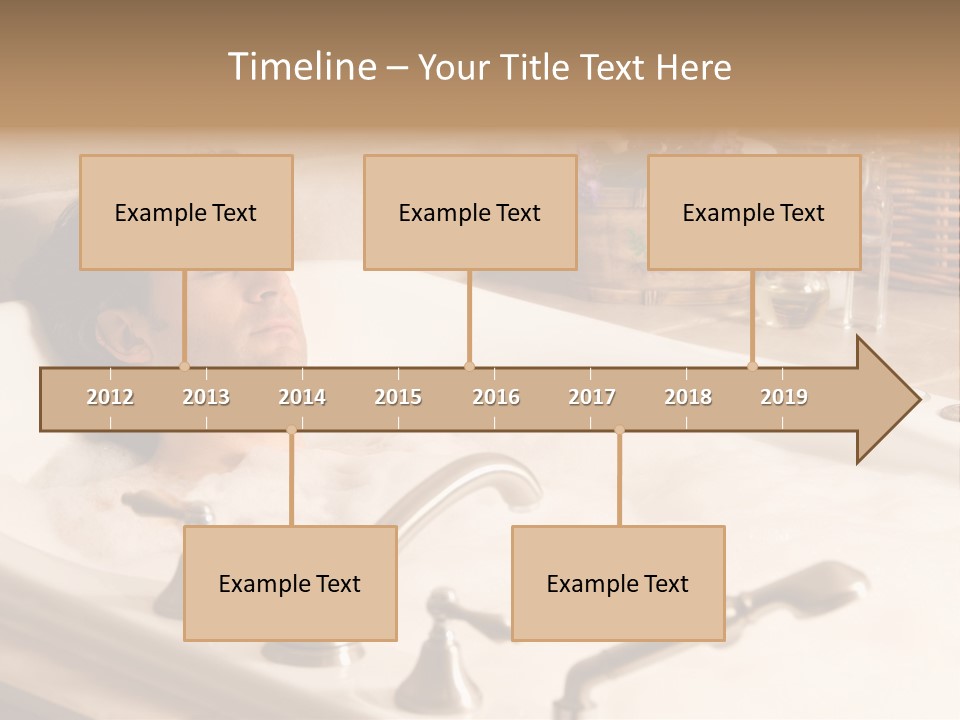 Prepared Raw Red PowerPoint Template