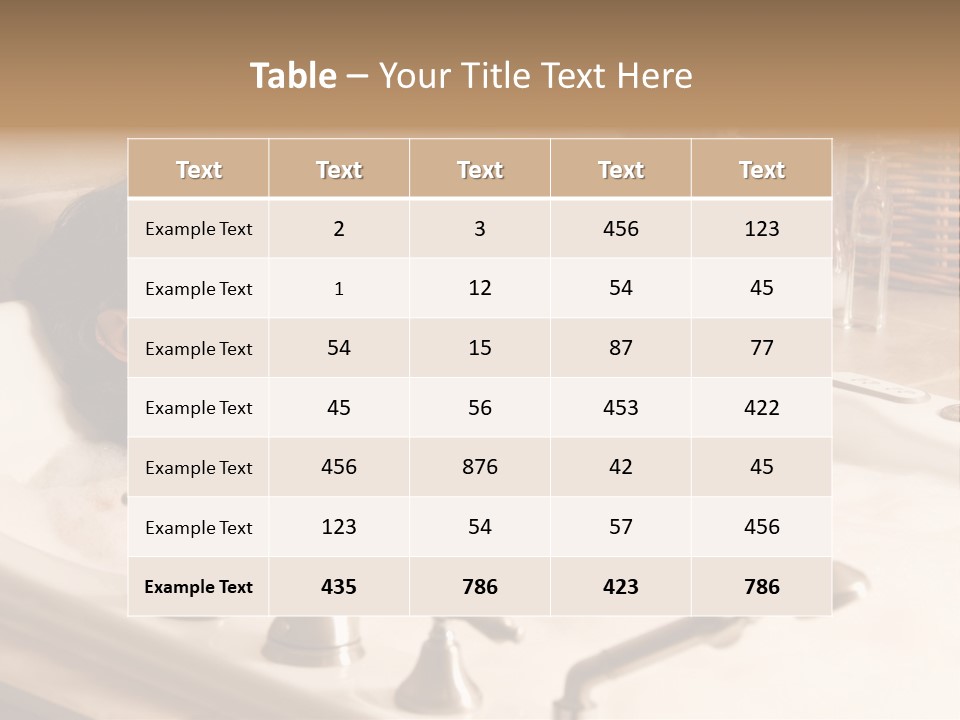 Prepared Raw Red PowerPoint Template