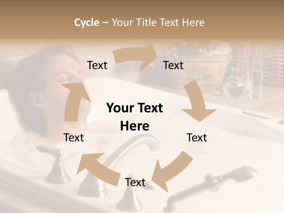 Prepared Raw Red PowerPoint Template