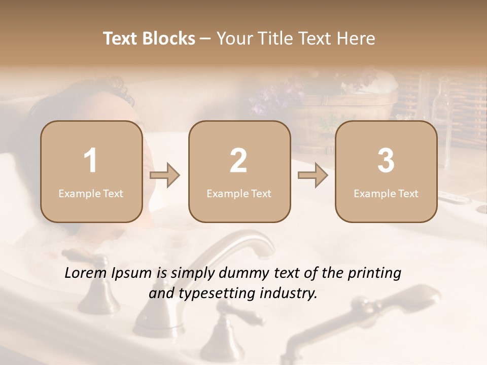 Prepared Raw Red PowerPoint Template