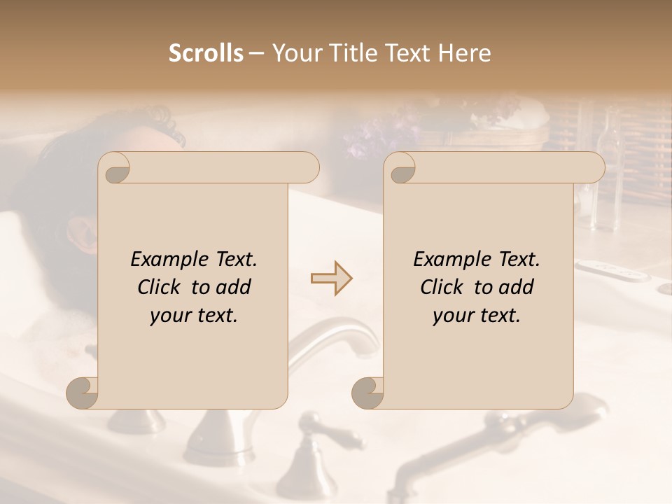 Prepared Raw Red PowerPoint Template