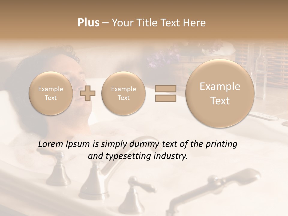 Prepared Raw Red PowerPoint Template
