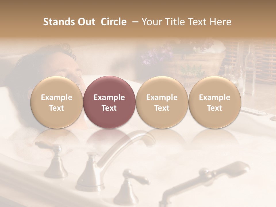 Prepared Raw Red PowerPoint Template