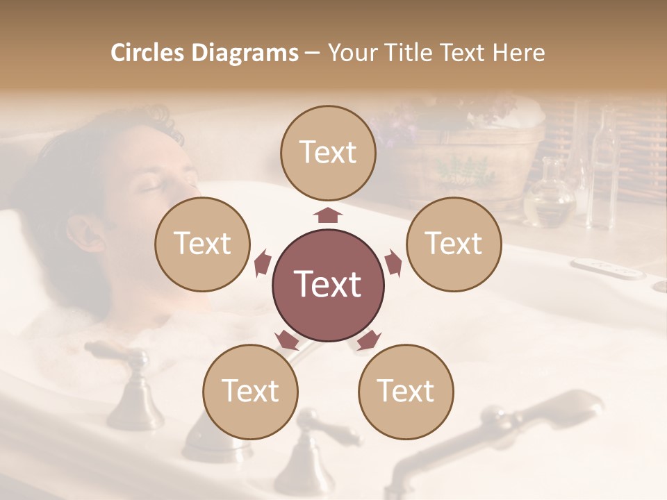 Prepared Raw Red PowerPoint Template