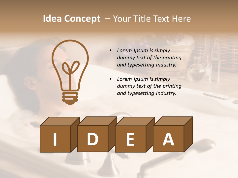 Prepared Raw Red PowerPoint Template