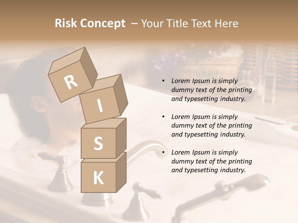 Prepared Raw Red PowerPoint Template