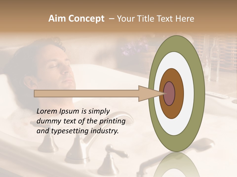 Prepared Raw Red PowerPoint Template