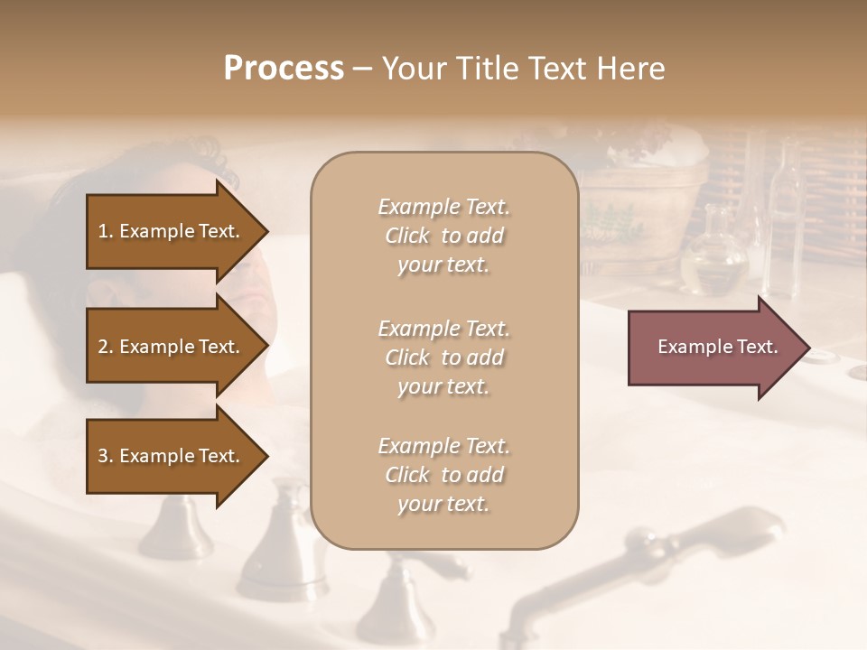 Prepared Raw Red PowerPoint Template