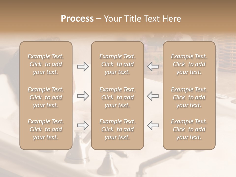 Prepared Raw Red PowerPoint Template