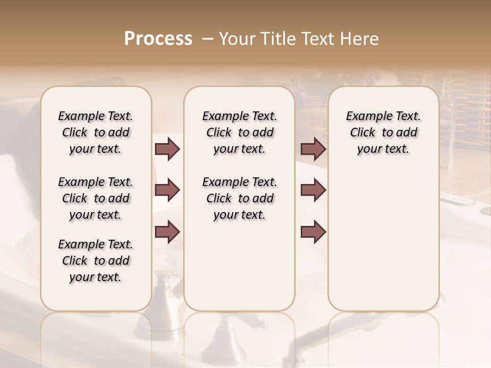 Prepared Raw Red PowerPoint Template