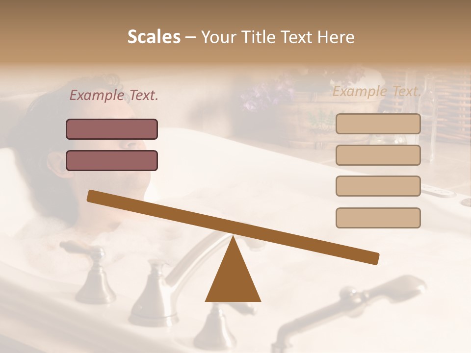 Prepared Raw Red PowerPoint Template