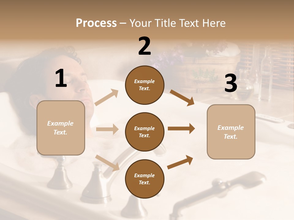 Prepared Raw Red PowerPoint Template